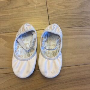 Bloch Pink Ballet Slippers